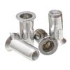 Industry OPTO ®-ASM
Countersunk, round shank, open, Rivet head: aluminum, Mandrel: Aluminium