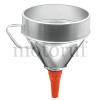 Industry Funnel made of tinplate