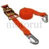 Industry Lashing straps with ratchet, karibiner and hook