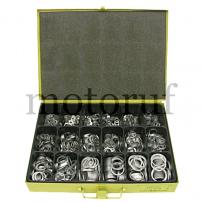 Industry and Shop Assortment aluminum sealing rings (steel box)