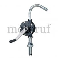 Industry and Shop Crank pump PPS-PTFE