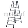 Industry Double-step ladder, Aluminium