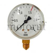Industry and Shop Pressure gauge