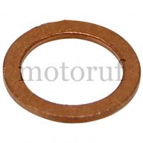 Industry and Shop Copper ring