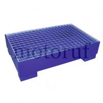 Top Parts Oil collecting tray 