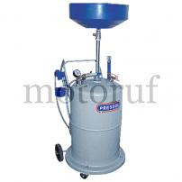 Industry and Shop Waste oil collecting and suction unit
