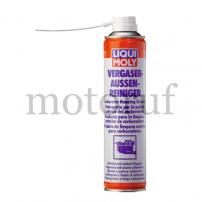 Gardening and Forestry Carburettor exterior cleaner