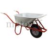 Gardening CAPITO professional deep tray wheelbarrow "Eurocar"