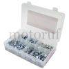 Industry Assortment of stop nuts DIN 985