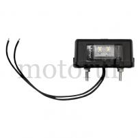 Top Parts Number plate lamp