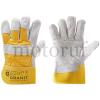 Industry Cowhide split leather gloves