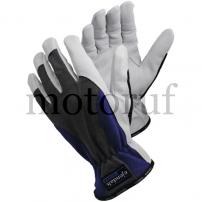 Industry and Shop Calfskin-leather gloves size 8