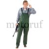Industry PU stretch rain overalls, olive