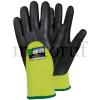 Topseller Highest quality with nitrile coated knit glove, nylon / acrylic lining, ventilated back of the hand, machine washable up to 40 ° C