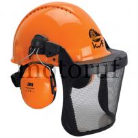 Gardening and Forestry Head protection combination