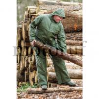 Gardening and Forestry rain jacket olive