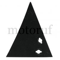 Top Parts Mouldboard front part