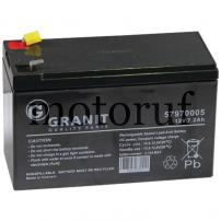Gardening and Forestry Battery 12V 7,5Ah
