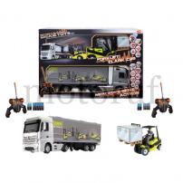 Toys RC MB Actros/Forklift Clark C25