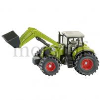 Toys Claas with front loader