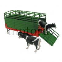 Toys Cattle trailer