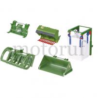 Toys Frontloader accessories for FARMER32