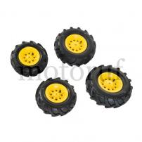 Toys Pneumatic tyres
