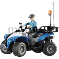Toys Police quad bike