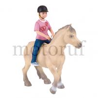 Toys Riding girl