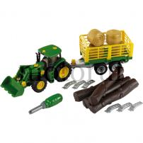 Toys John Deere Tractor