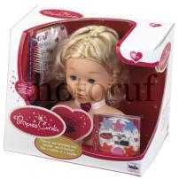 Toys Makeup and hairstyling head