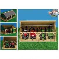 Toys Tractor shed