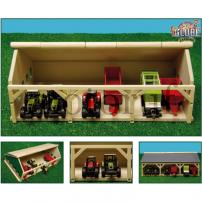 Toys Tractor shed