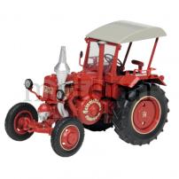 Toys Lanz Bulldog Ackerluft with red roof