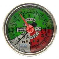Top Parts Pressure gauge