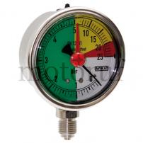 Top Parts Pressure gauge