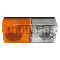 Top Parts Direction indicator and position light
