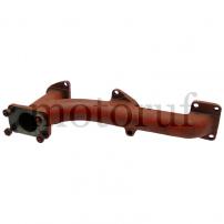 Top Parts Exhaust manifold