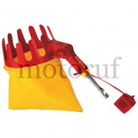 Gardening and Forestry Fruit picker with joint