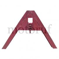 Gardening and Forestry A-frame linkage
