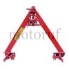 Gardening Tractor A-frames for front hydraulics