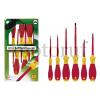 Industry Blade and Phillips screwdriver set SoftFinish® electric 