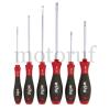 Topseller Slotted and Phillips screwdriver set-SoftFinish®