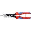 Industry Pliers: chemically blacked, head polished, handles: copper cable stranded with multi-component grips, Cutting capacity: Ø 15 mm or 50 mm²
