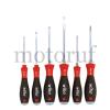 Industry Blade and Pozidrive screwdriver set SoftFinish®