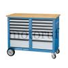 Industry Workbench with rollers 1506 XL extra wide 