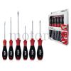 Industry Blade, Phillips and Pozidrive screwdriver set SoftFinish®