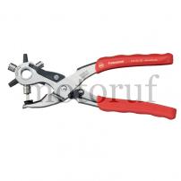 Industry and Shop Revolving hole punch and eye pliers