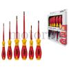 Industry Blade and Phillips screwdriver set SoftFinish® electric slimFix