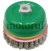 Industry Knotted cup brush